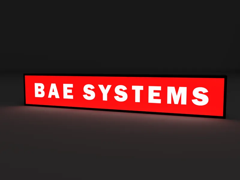 BAE Systems Lightbox | LED LAMP