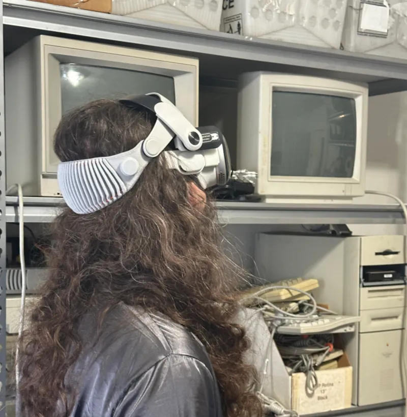 Apple Vision Pro to BoboVR Rails (M2/M3)