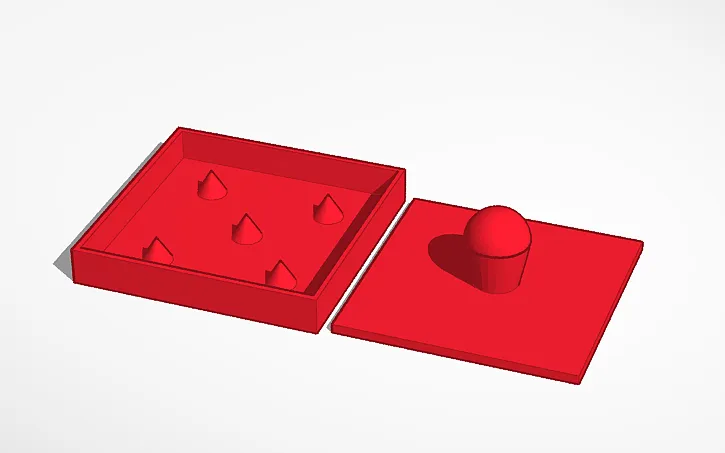 White Castle Slider Mold