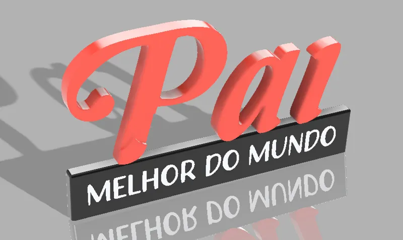 Pai Melhor do mundo