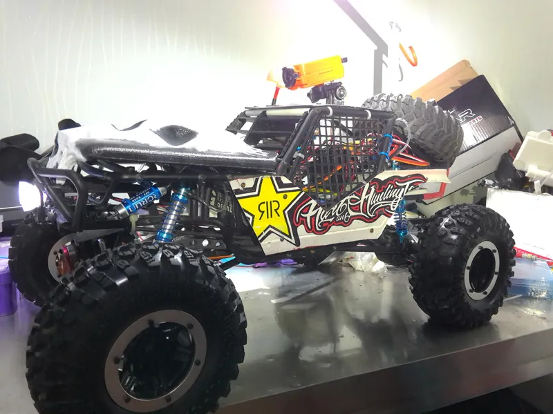 Axial wraith Mad Max style