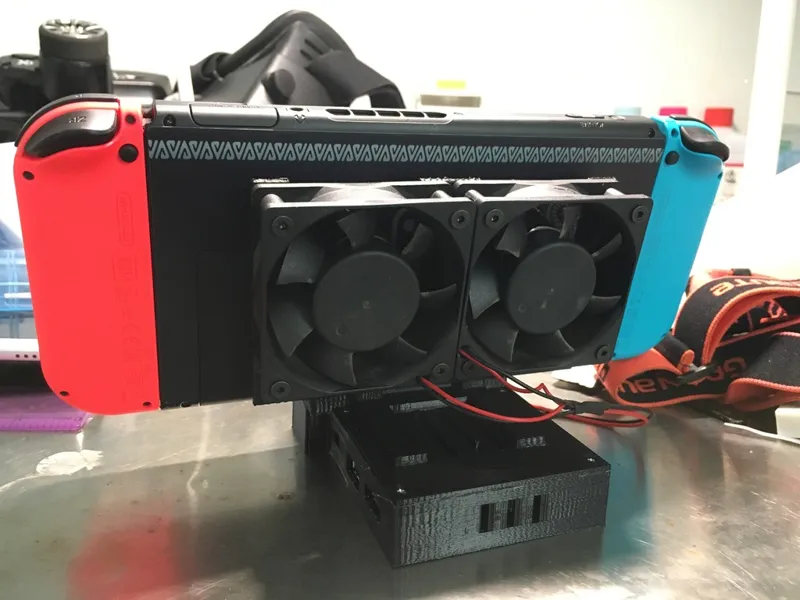 Nintendo Switch cooler