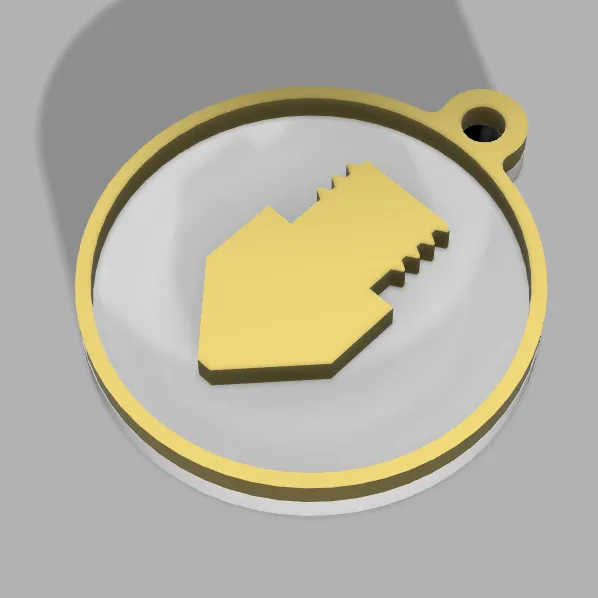 Nozzle Key fob