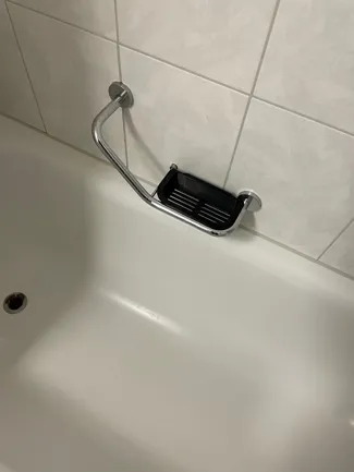 Wannenseifenschale/ Bath soap dish