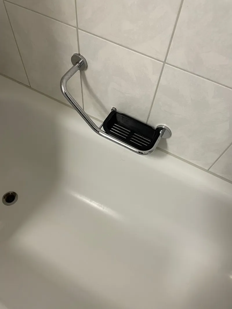 Wannenseifenschale/ Bath soap dish