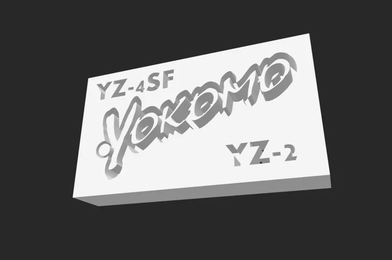 Yokomo stand