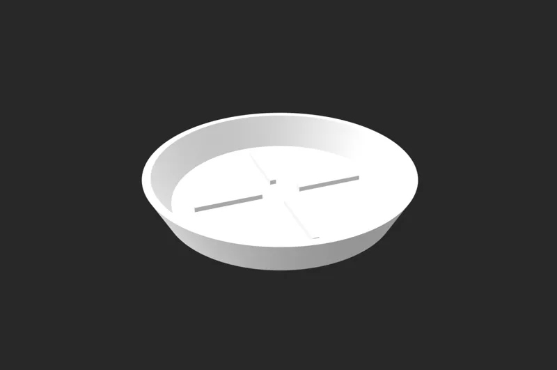 Bowl under the Pot