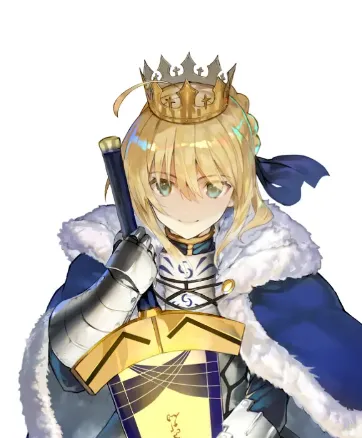 saber fgo cosplay crown 呆毛王cos道具皇冠