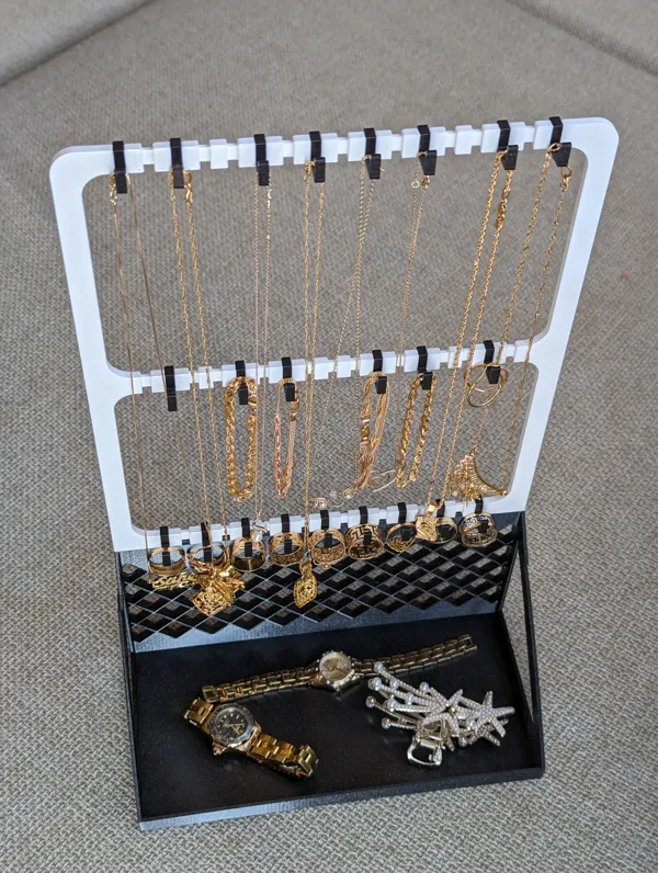 Présentoir à bagues et bijoux