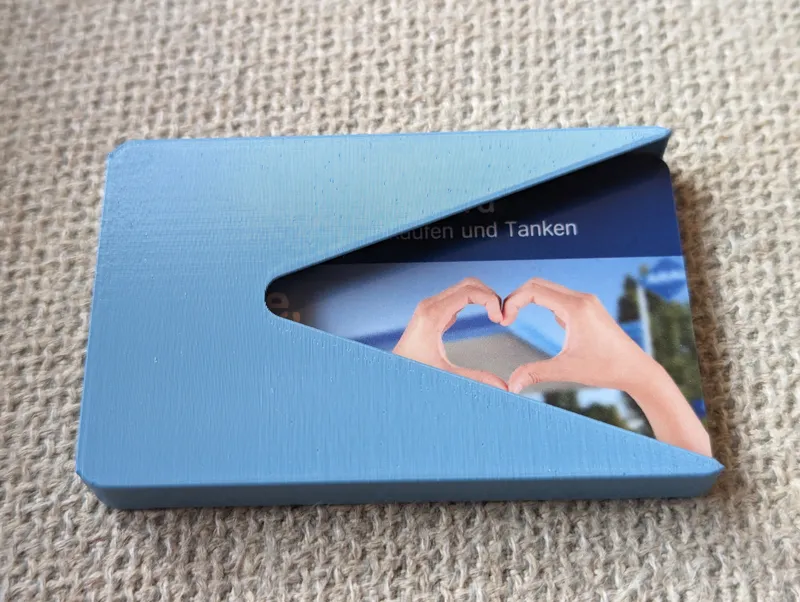 Simple Snap-In Container for up to 10 cards