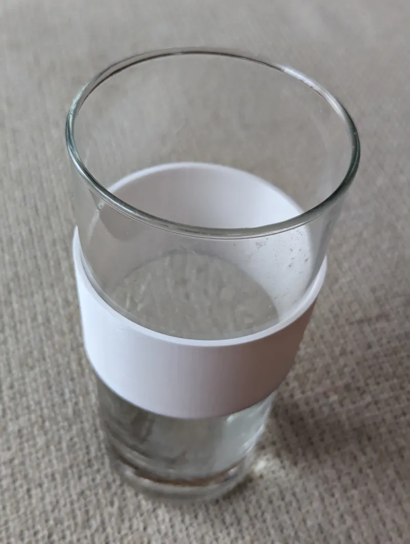 Glass Holder Ring for IKEA GODIS