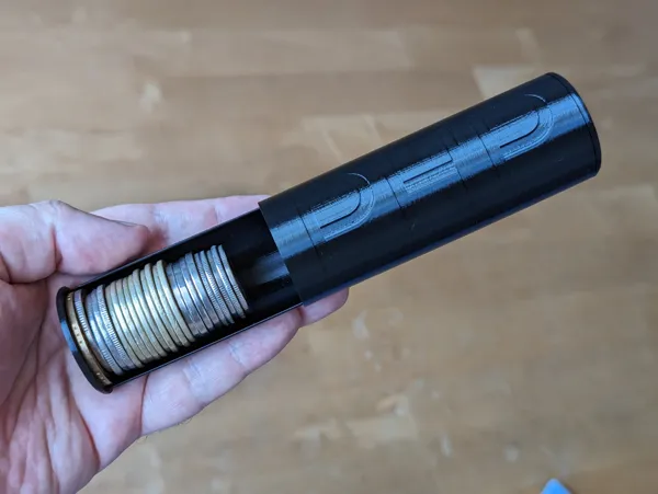 Boîte de rangement pour pièces (pesos philippins)