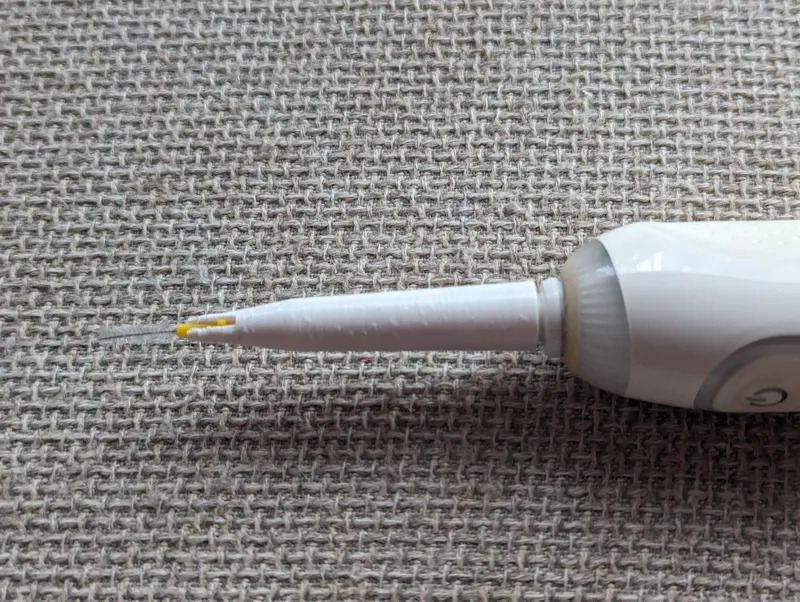 Adapter for CURAPROX Interdental Brush on Oral-B Electric Toothbrush