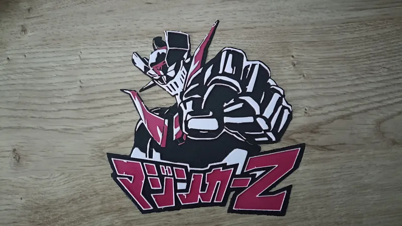 HueForge Mazinger