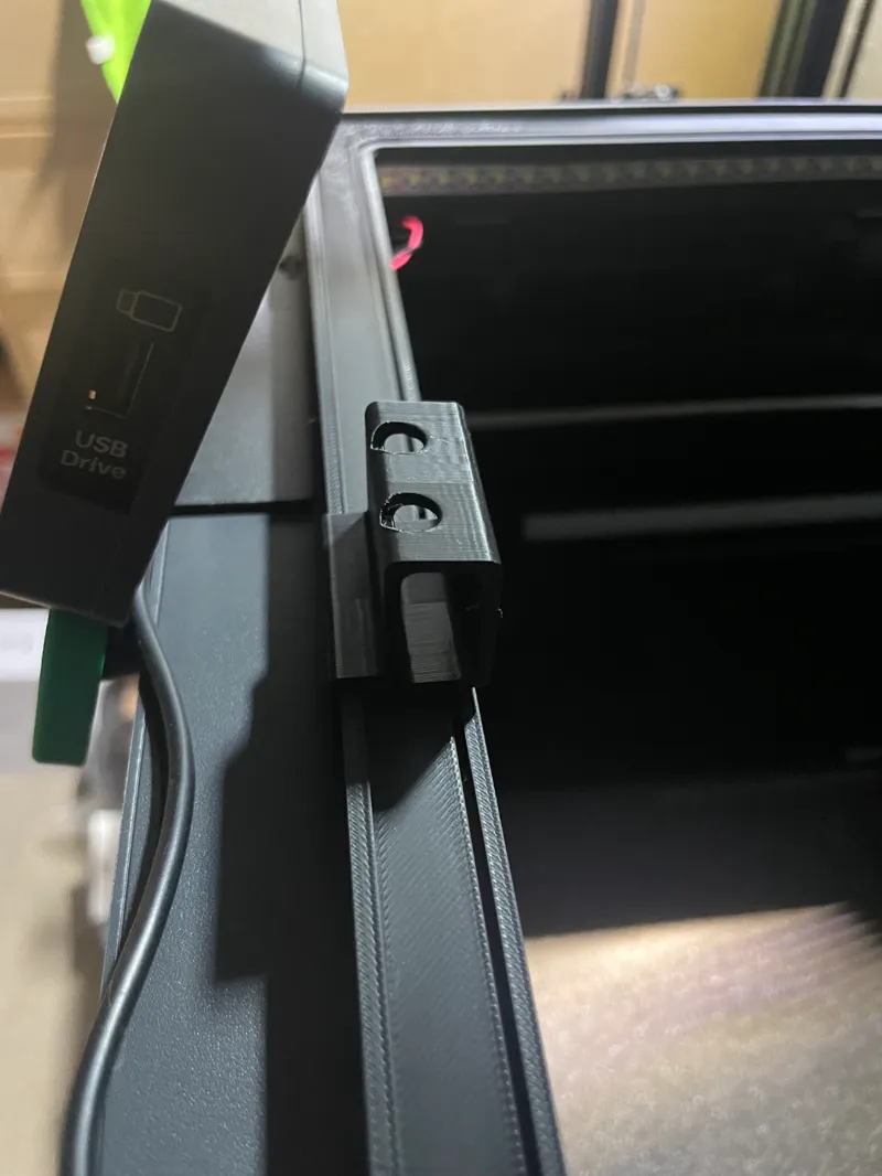P1S Top Spacer for make 3D LED riser