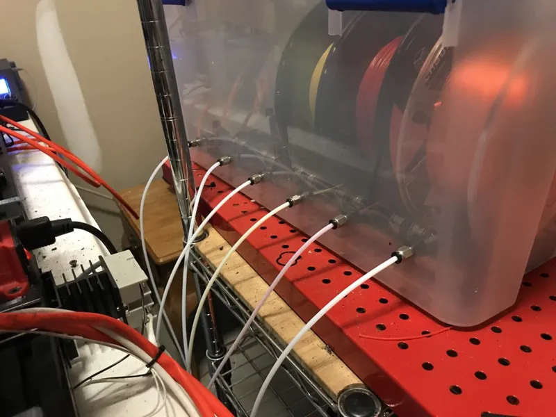 Filament feeding system