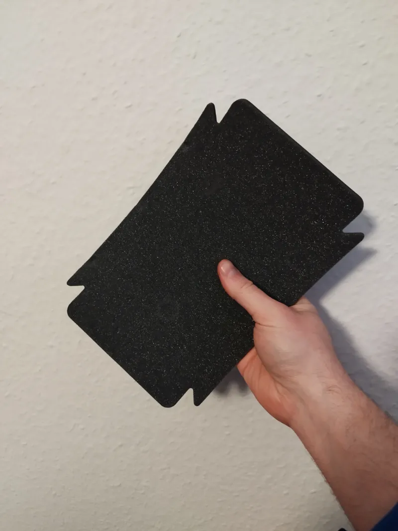 Ortlieb Vario bottom plate