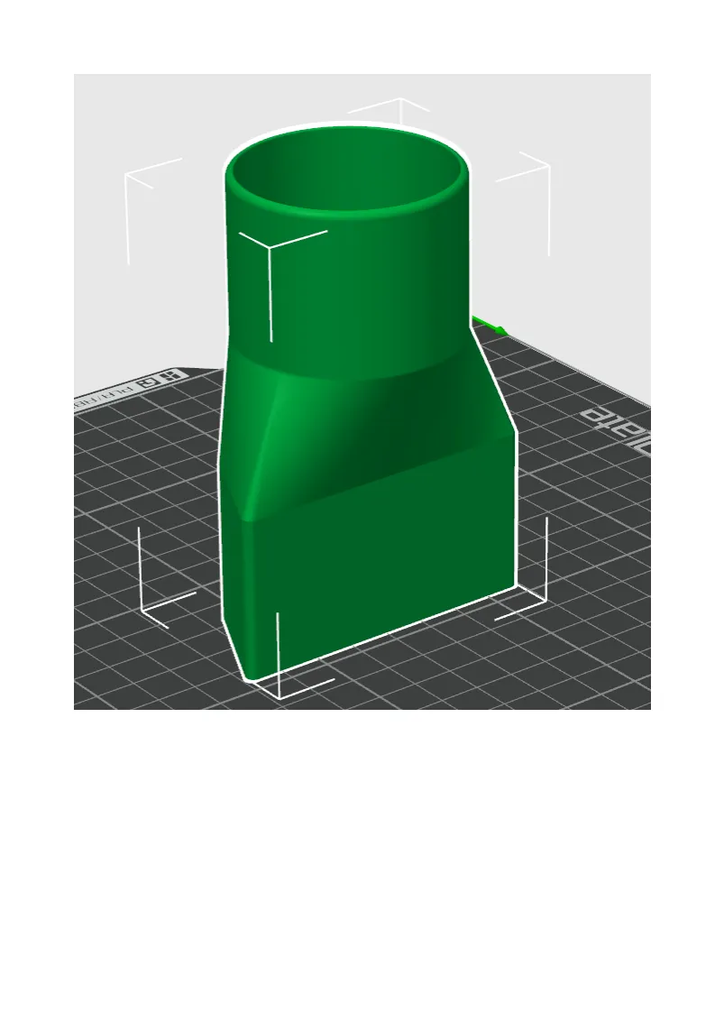 Adapter for Metabo TK1688 to 55mm hose