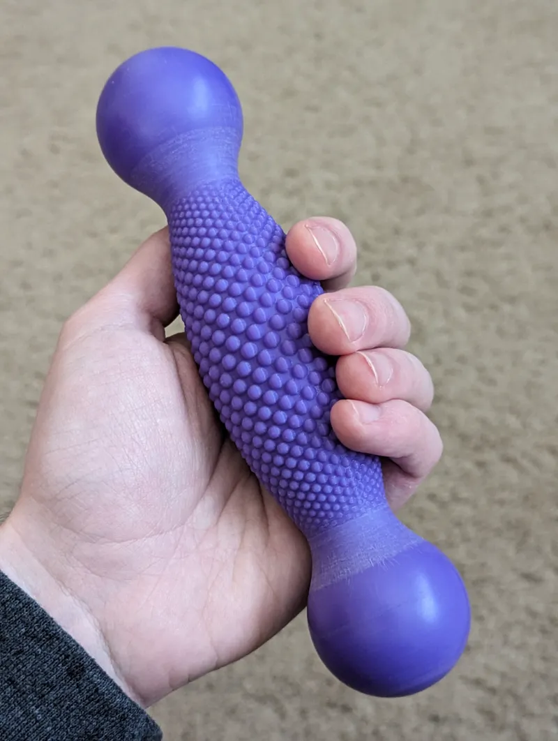 Textured Foot Roller With Different Tips