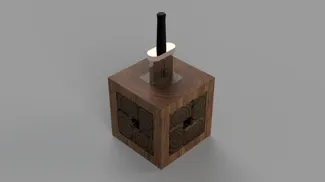 Excalibur puzzle box