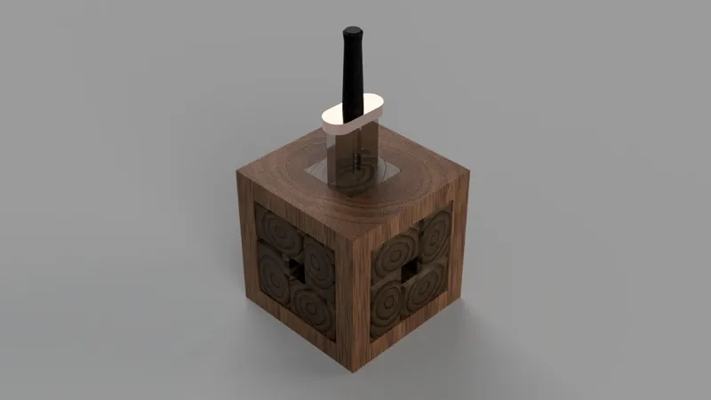 Excalibur puzzle box 