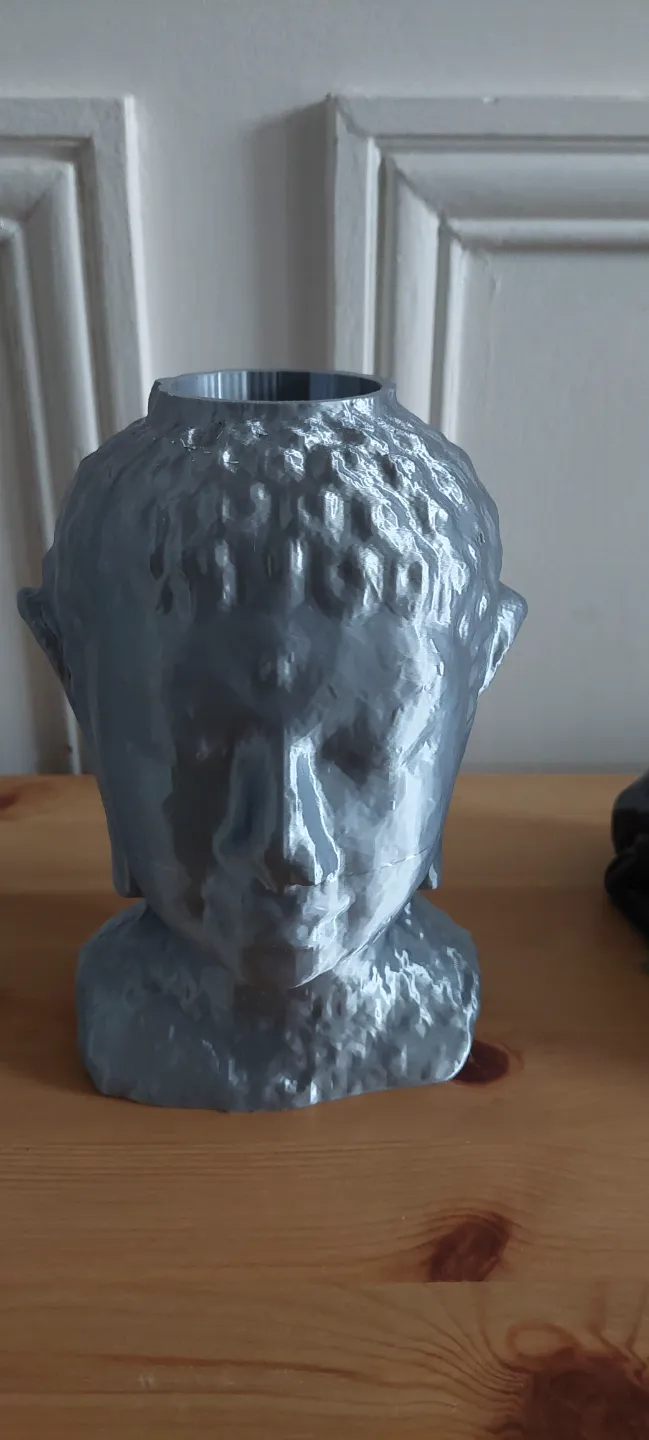 pot de fleure bouddha