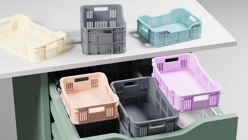 Mini Fruit Crates 
