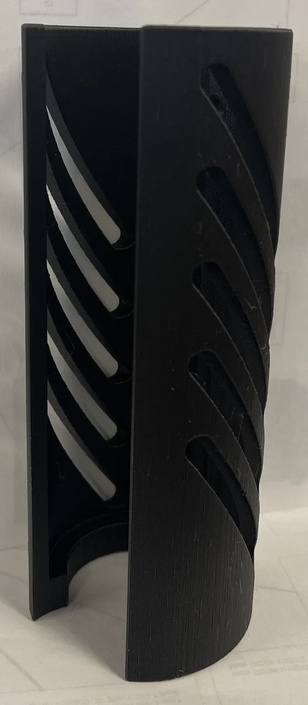 Wall Mount PCP Filter Holder