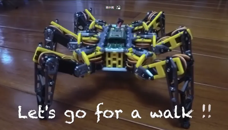 Haxepod Robot