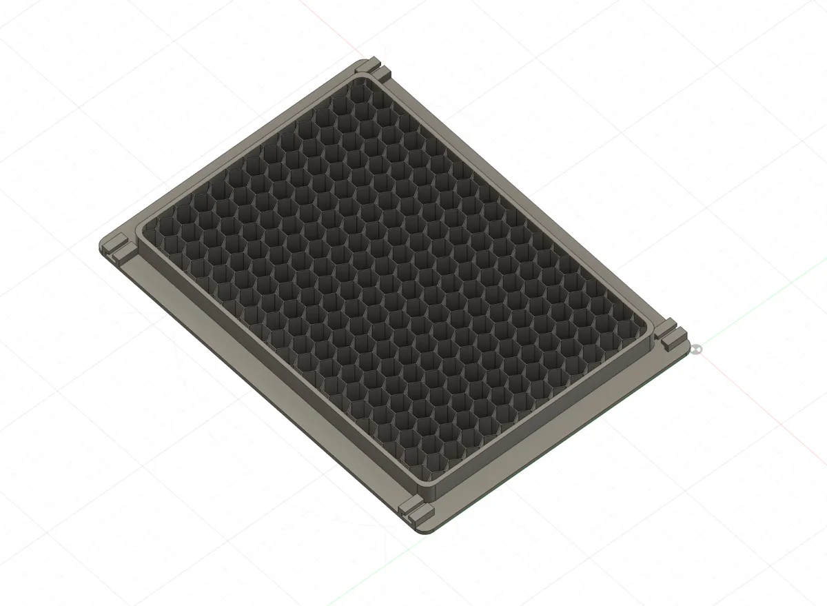 Diffuseur nid d'abeille pour panneau LED Yongnuo YN300 III