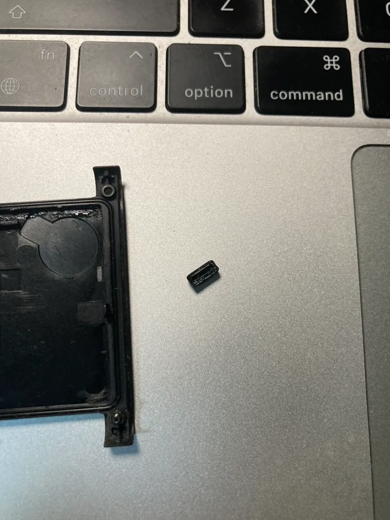 pebble手表一代屏幕排线接触不良修复垫片（pebble watch repair screen ）