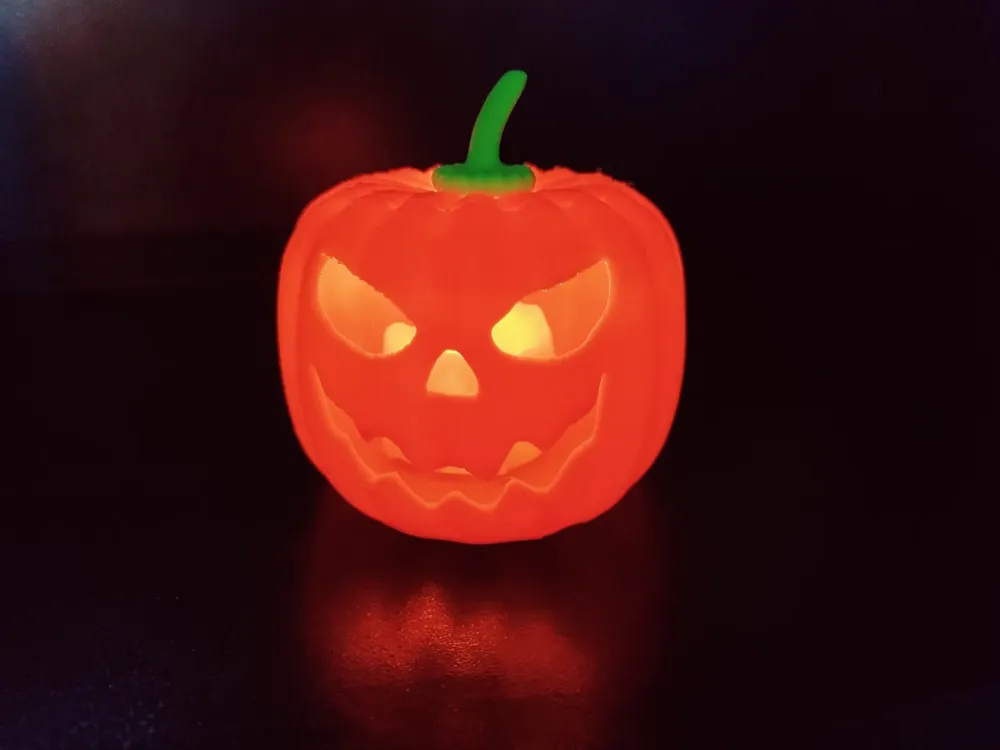 Halloween pumpkin by user_3693369640 MakerWorld: Download Free 3D Models