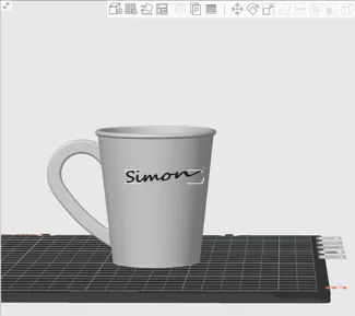 customizable espresso mug