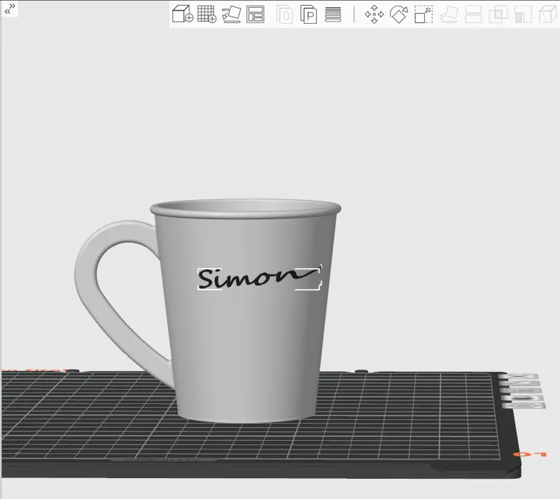 customizable espresso mug