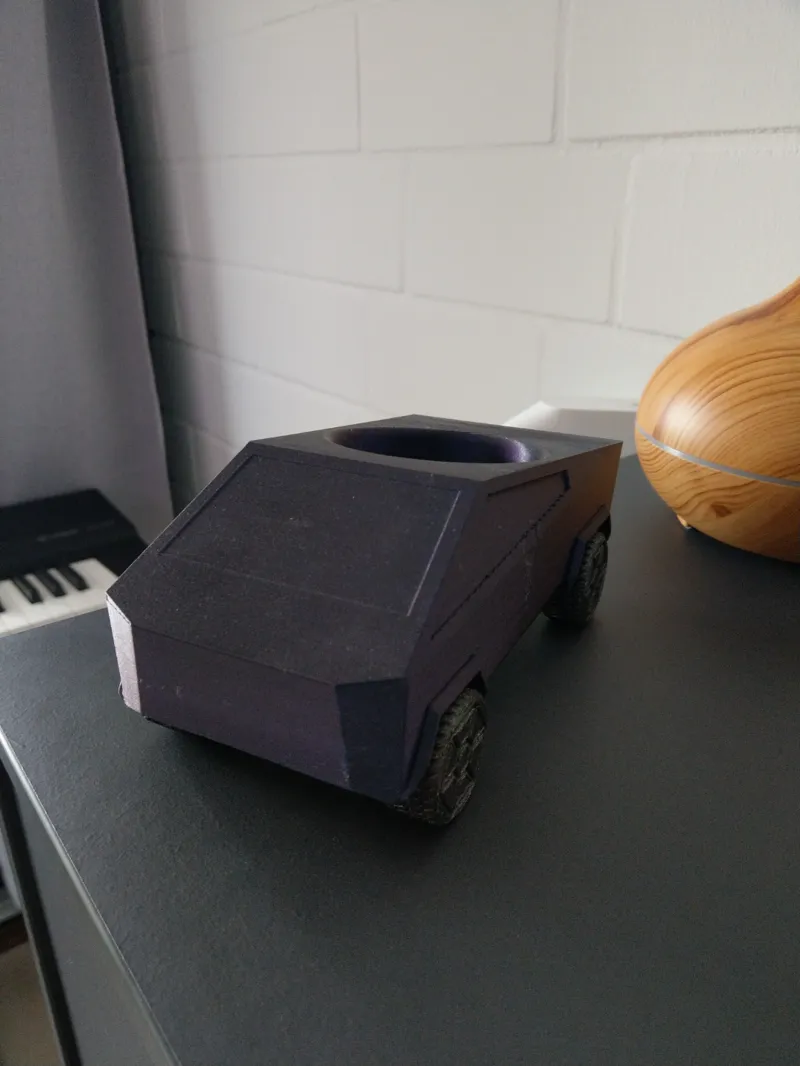 Cybertruck Planter