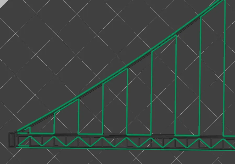 Golden Gate Bridge [String Art] - Free 3D Print Model - MakerWorld