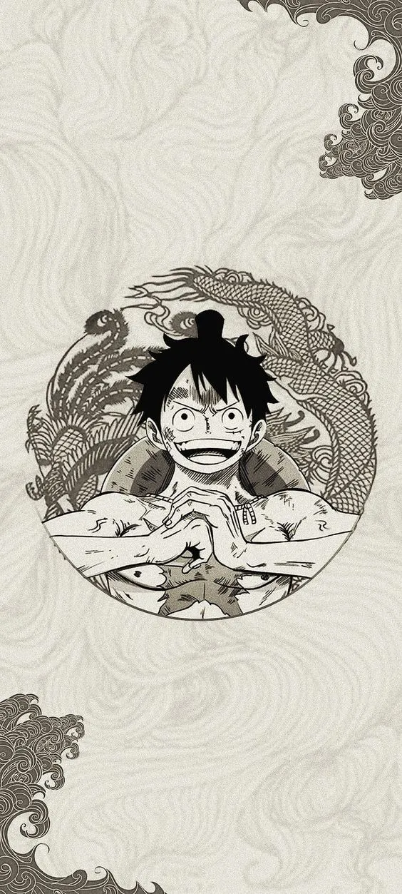 Wano Monkey D. Luffy - Hueforge