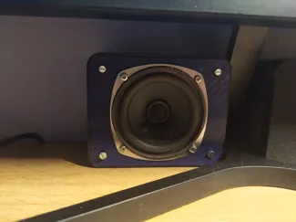 small desktop speaker