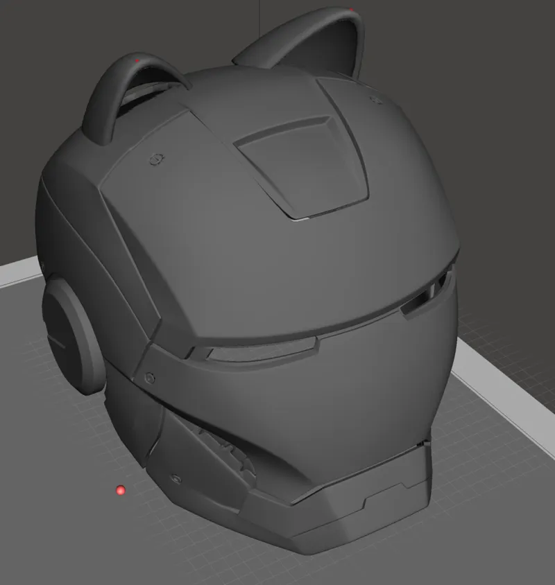 Cat Iron Man (Iron Cat)