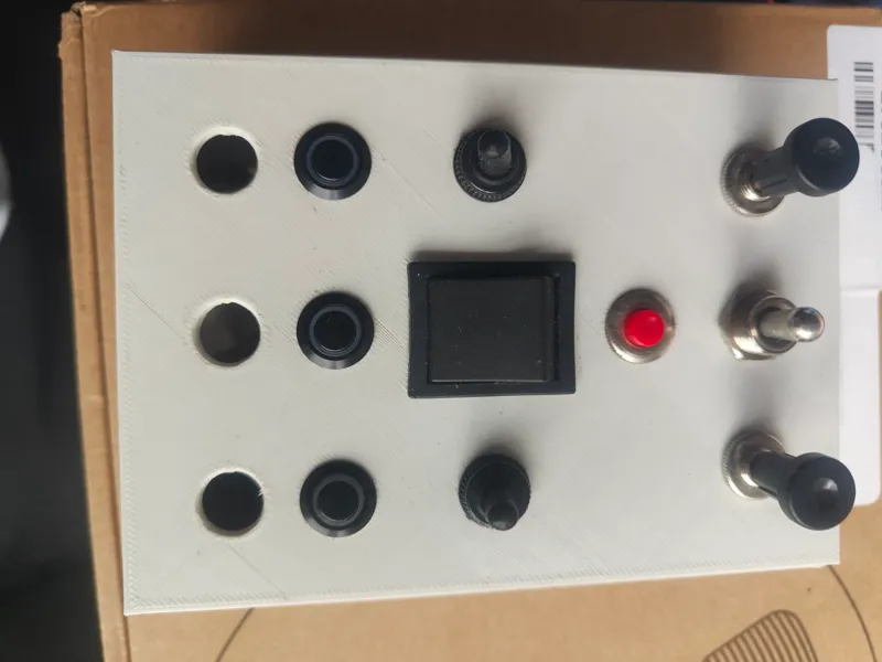 Sim/Flight Button Box