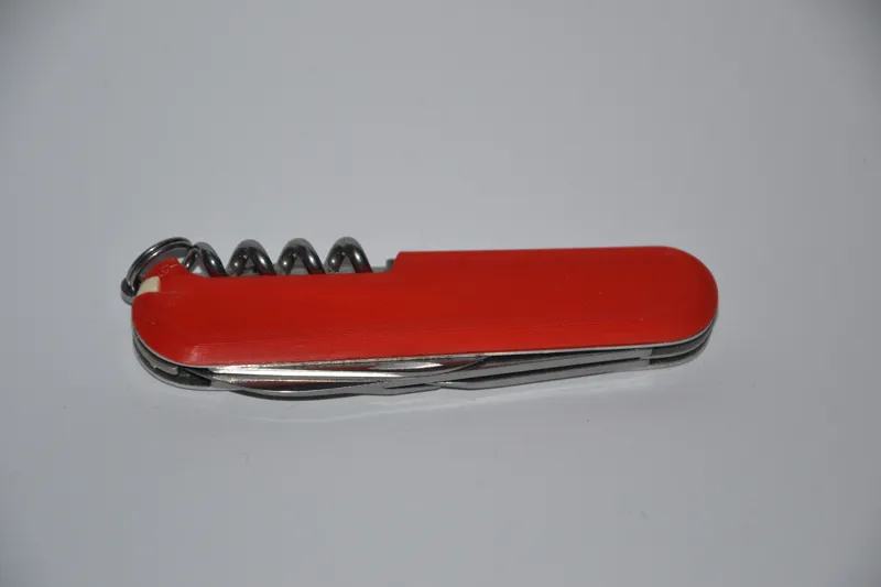 91mm Victorinox swiss army knife scale with toothpick/tweezers