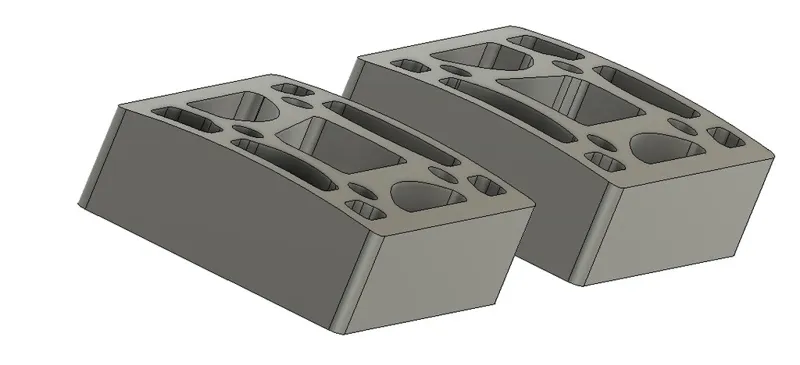 Onewheel Flightfin extenders
