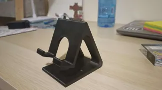 A cool phone stand
