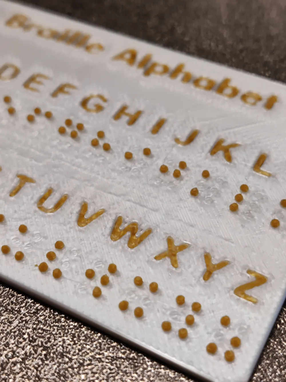 Braille Card by Bea Res MakerWorld