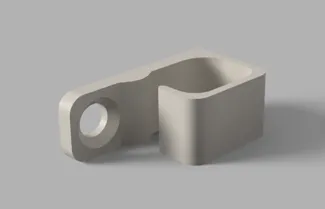 Cable clip for max 9mm diameter cable