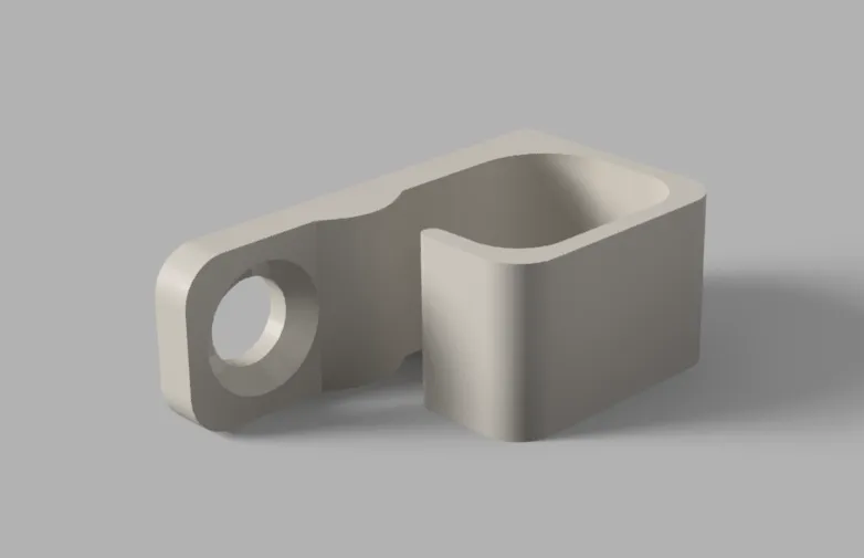 Cable clip for max 9mm diameter cable