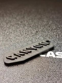 Canyon Logo Keychain