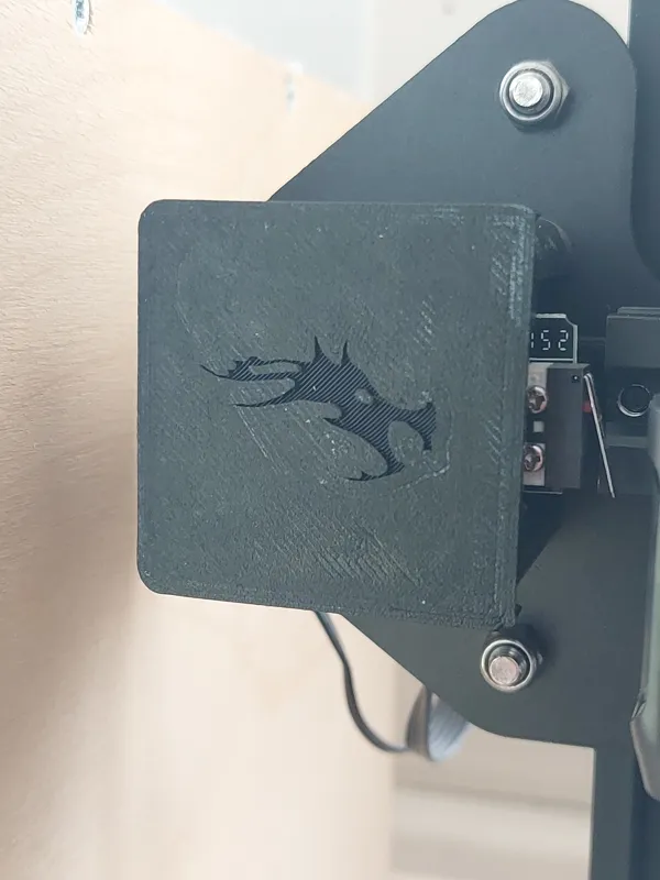 Ender 3 QR-code Cover