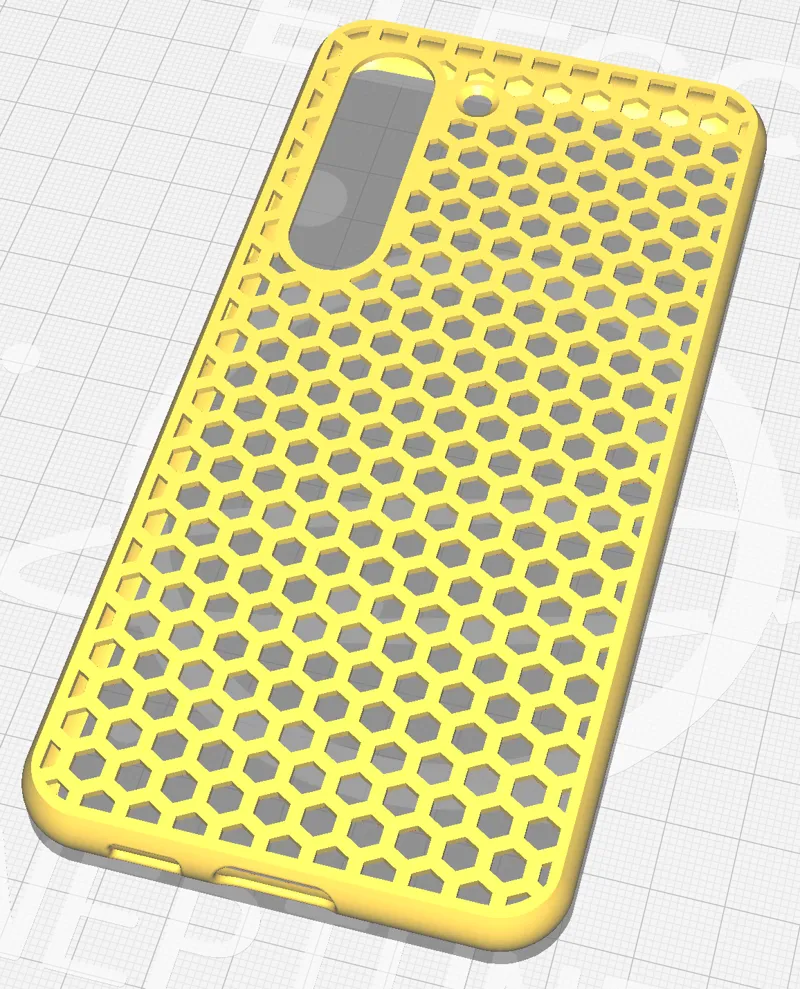 Samsung Galaxy S23 flexible Phone case, small