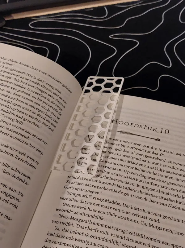 HexMarker - A Hexagon Bookmarker